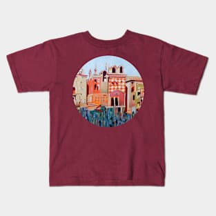 Memory of Venice Kids T-Shirt